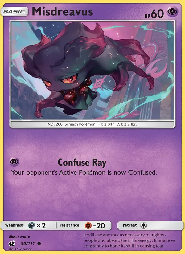 Misdreavus, Crimson Invasion