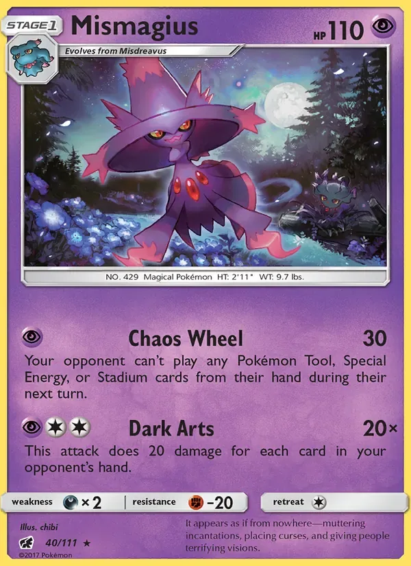 Mismagius, Crimson Invasion