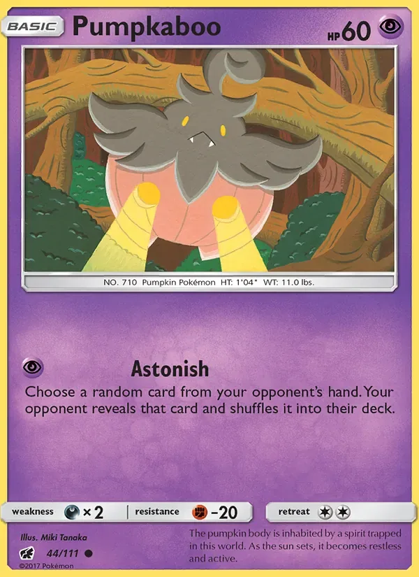 Pumpkaboo, Crimson Invasion