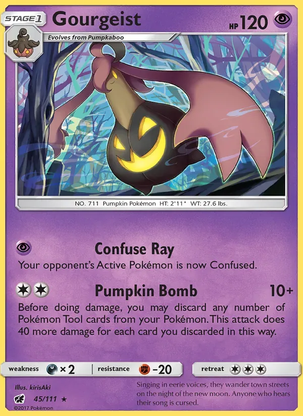 Gourgeist, Crimson Invasion