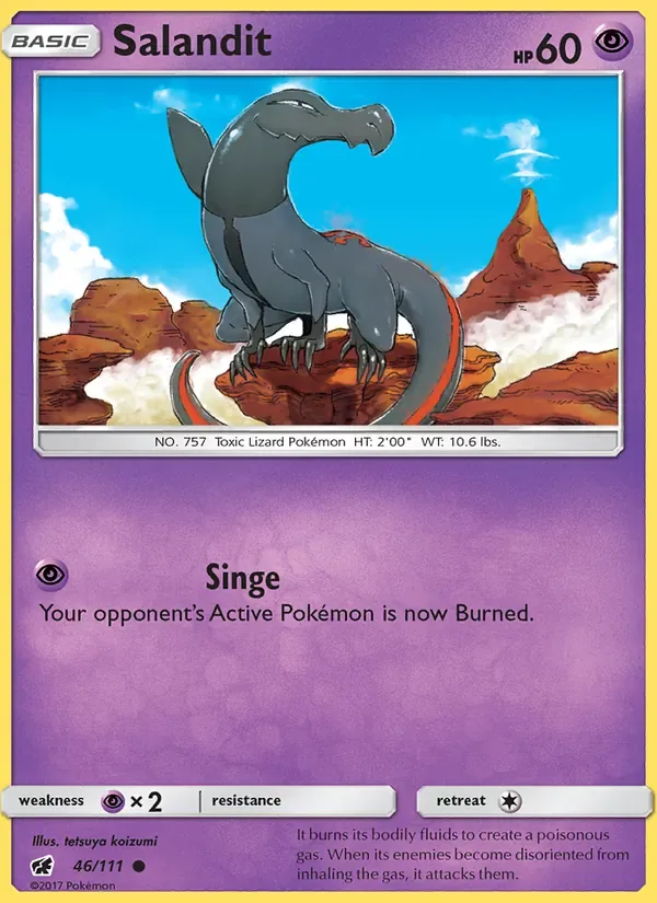Salandit, Crimson Invasion