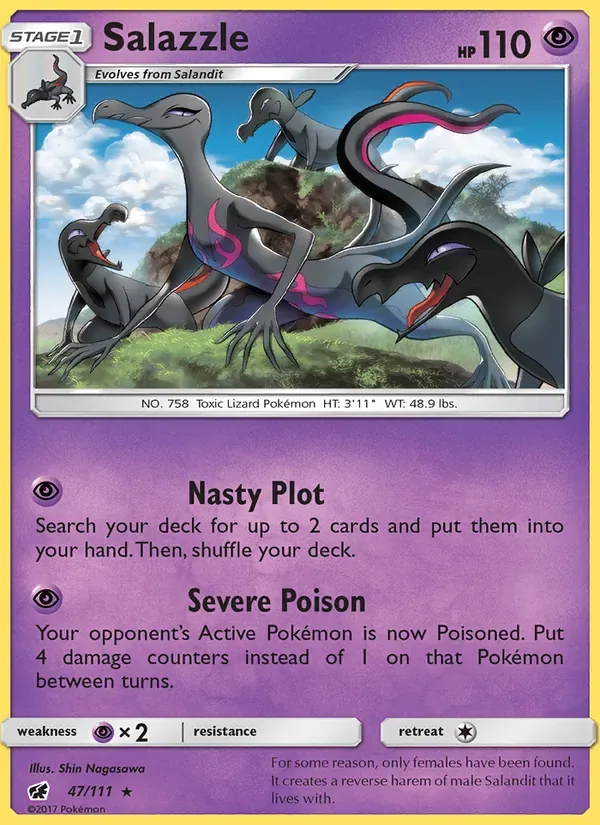 Salazzle, Crimson Invasion