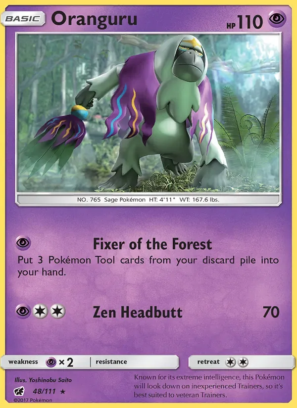 Oranguru, Crimson Invasion