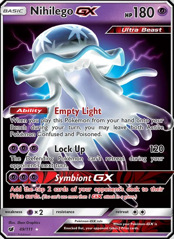 Nihilego GX, Crimson Invasion