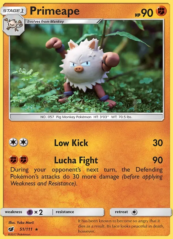Primeape, Crimson Invasion