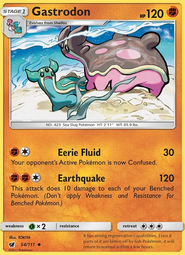 Gastrodon, Crimson Invasion