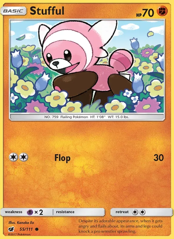 Stufful, Crimson Invasion
