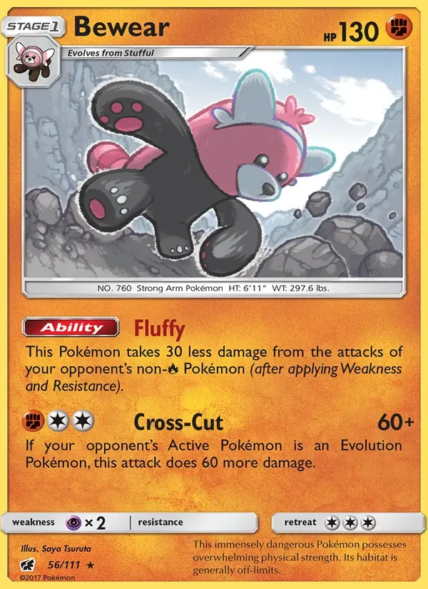 Bewear, Crimson Invasion