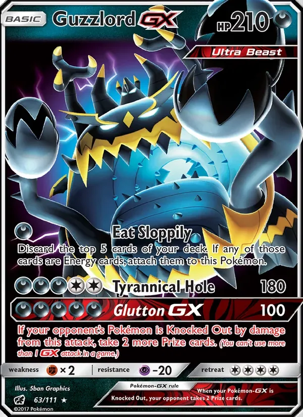 Guzzlord GX, Crimson Invasion