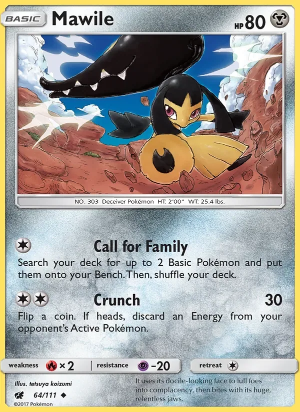 Mawile, Crimson Invasion