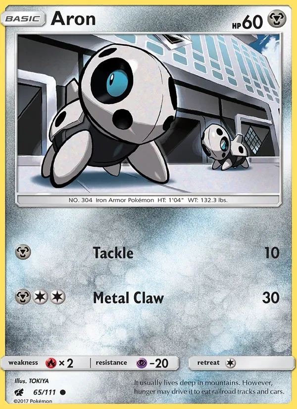 Aron, Crimson Invasion