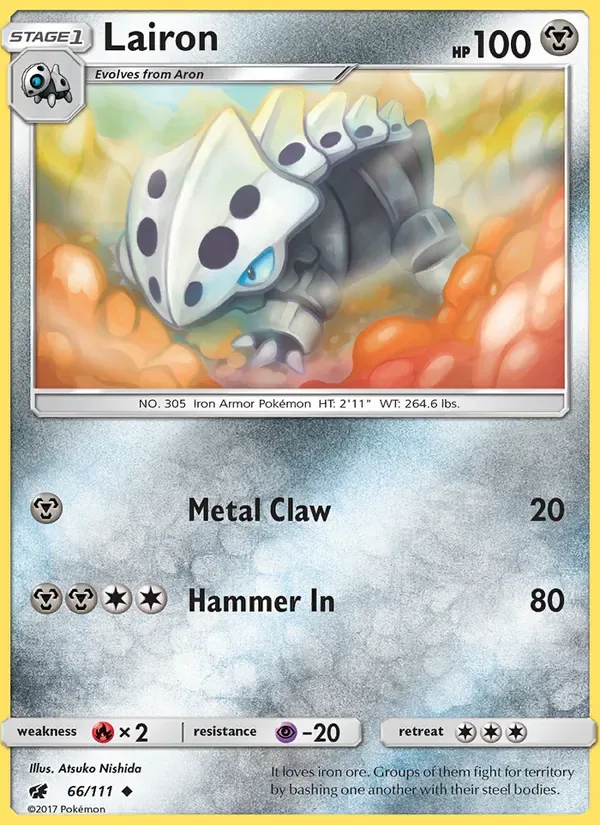 Lairon, Crimson Invasion