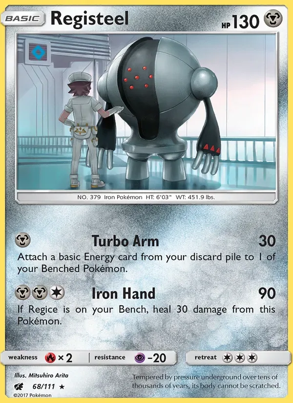 Registeel, Crimson Invasion