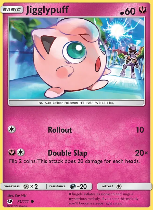 Jigglypuff, Crimson Invasion