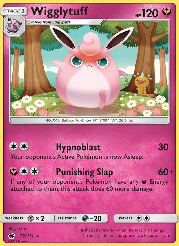 Wigglytuff, Crimson Invasion
