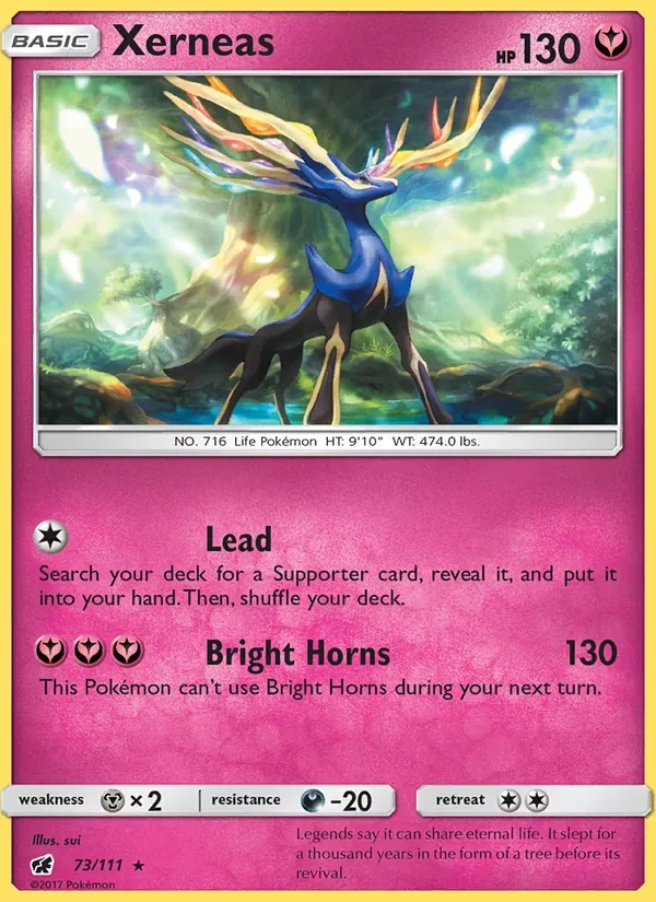 Xerneas, Crimson Invasion