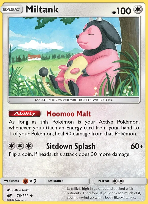 Miltank, Crimson Invasion