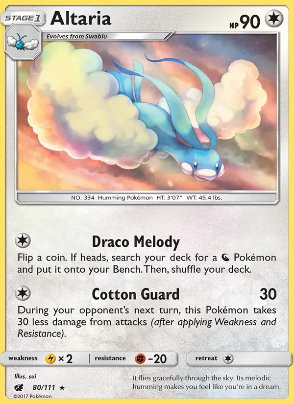 Altaria, Crimson Invasion