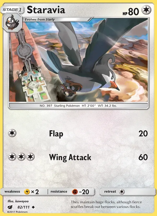 Staravia, Crimson Invasion