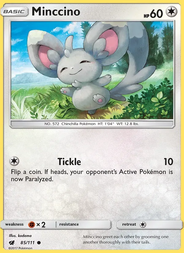 Minccino, Crimson Invasion