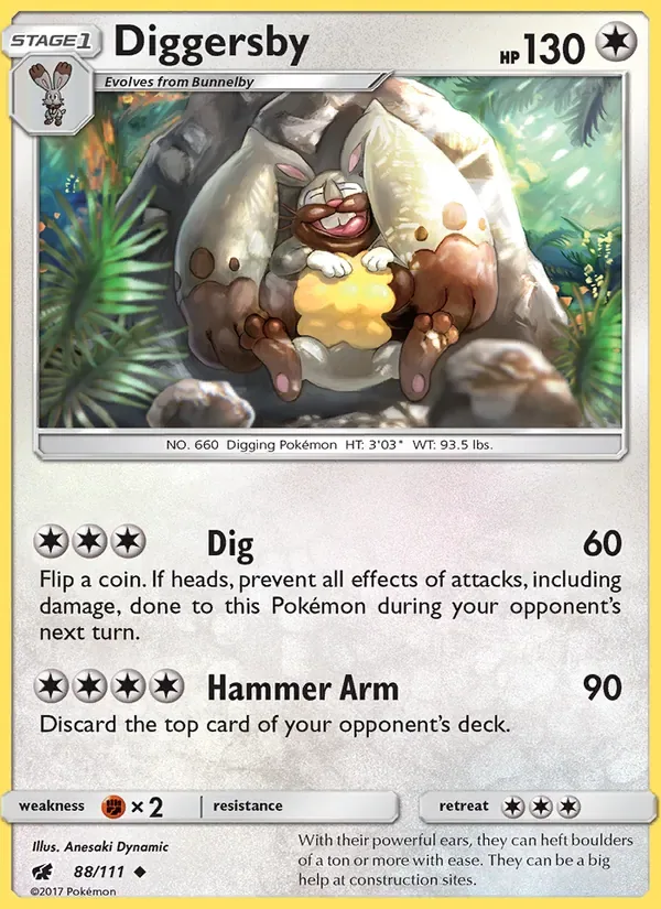 Diggersby, Crimson Invasion