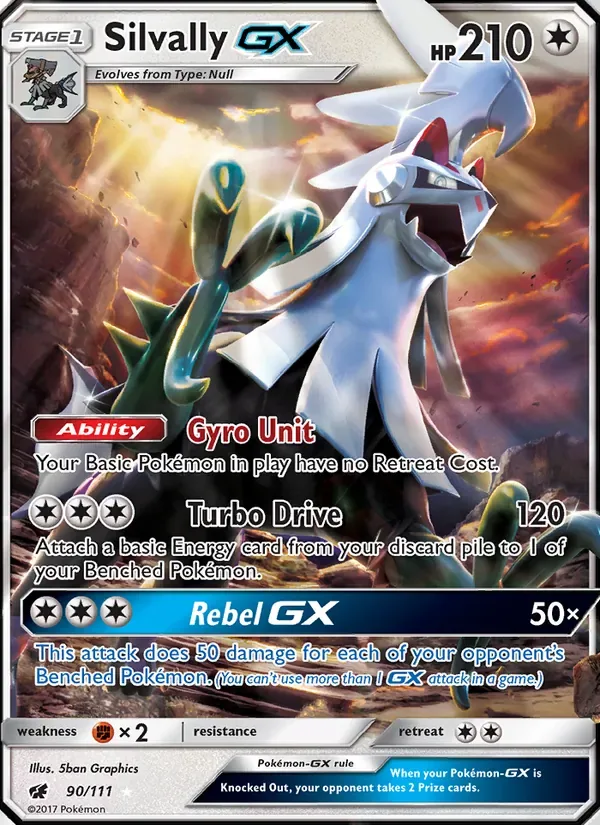 Silvally GX, Crimson Invasion