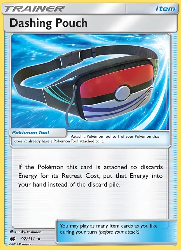 Dashing Pouch, Crimson Invasion