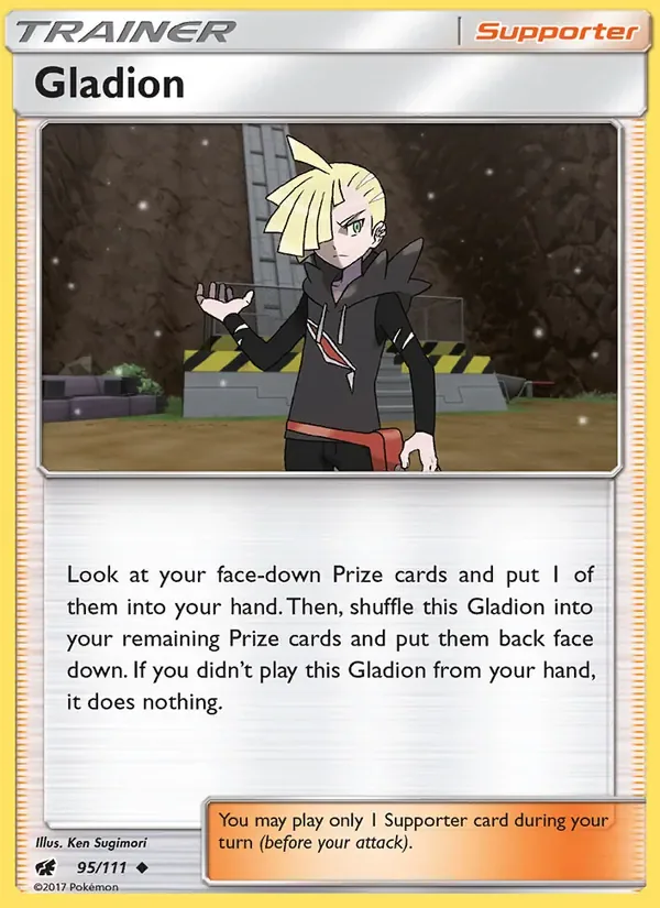 Gladion, Crimson Invasion
