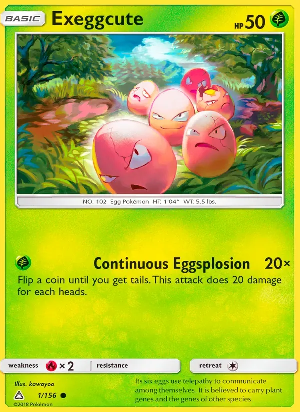 Exeggcute, Ultra Prism