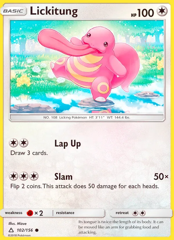 Lickitung, Ultra Prism