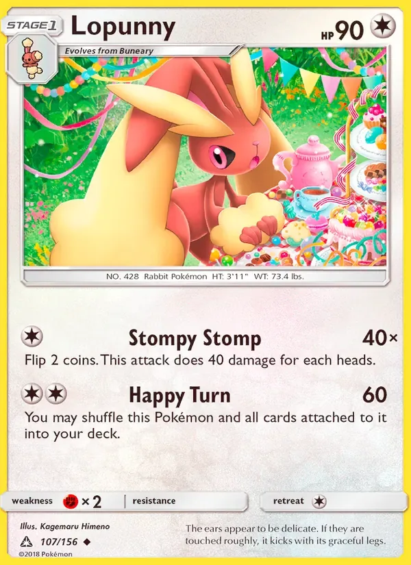 Lopunny, Ultra Prism