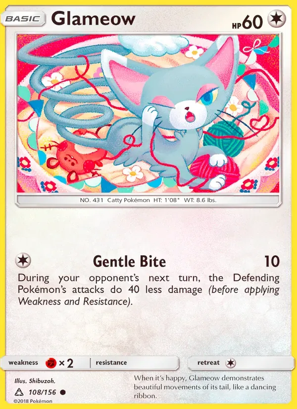 Glameow, Ultra Prism