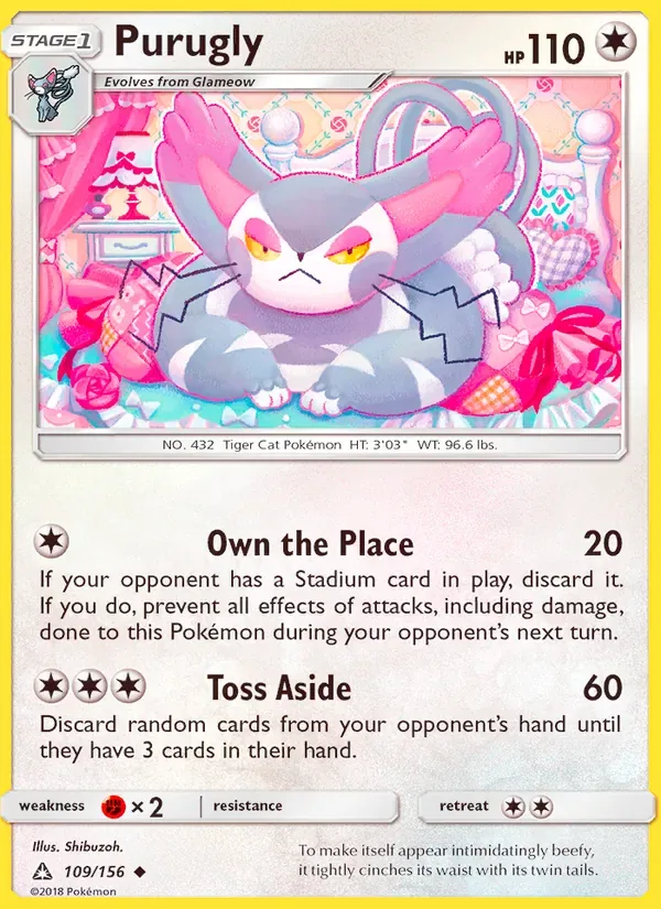 Purugly, Ultra Prism