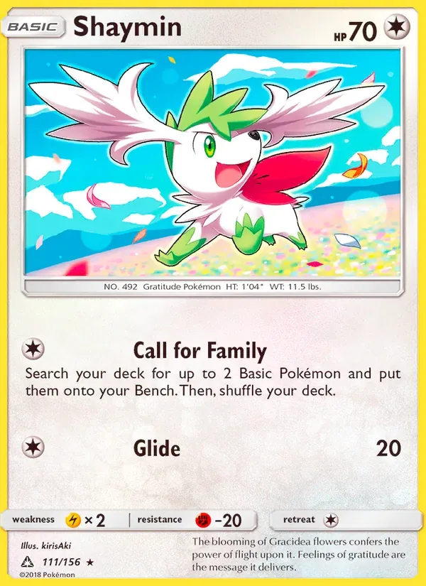 Shaymin, Ultra Prism
