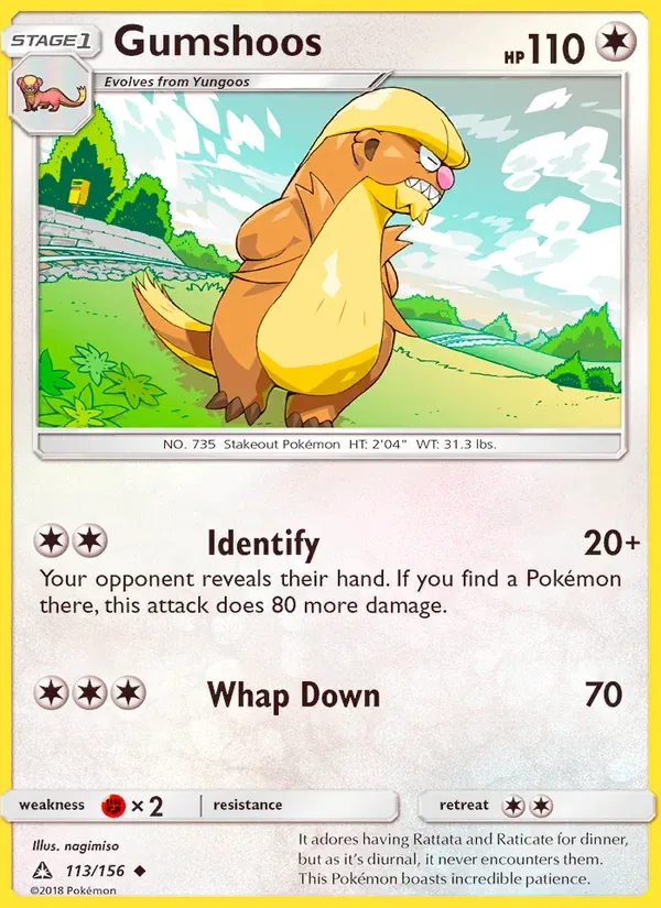 Gumshoos, Ultra Prism