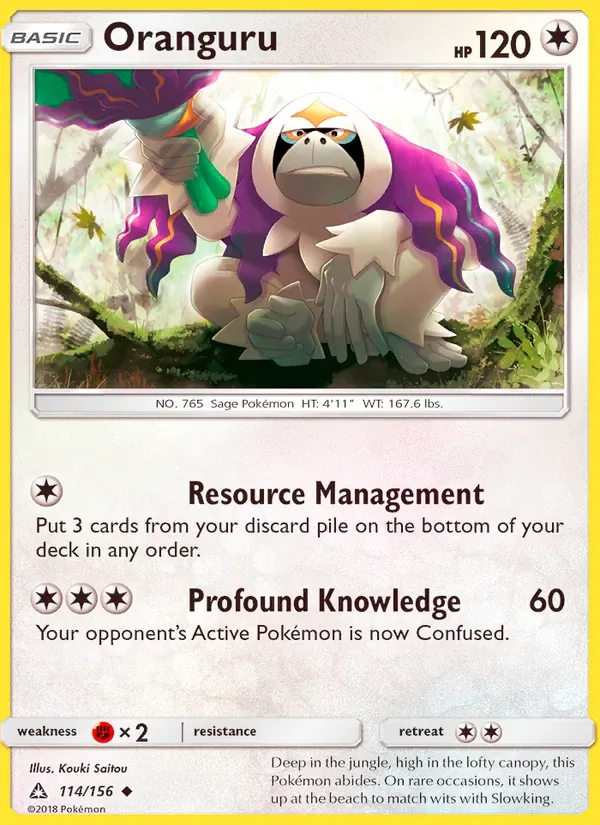 Oranguru, Ultra Prism