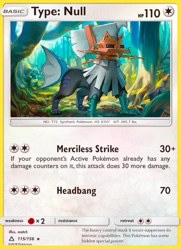 Type: Null, Ultra Prism