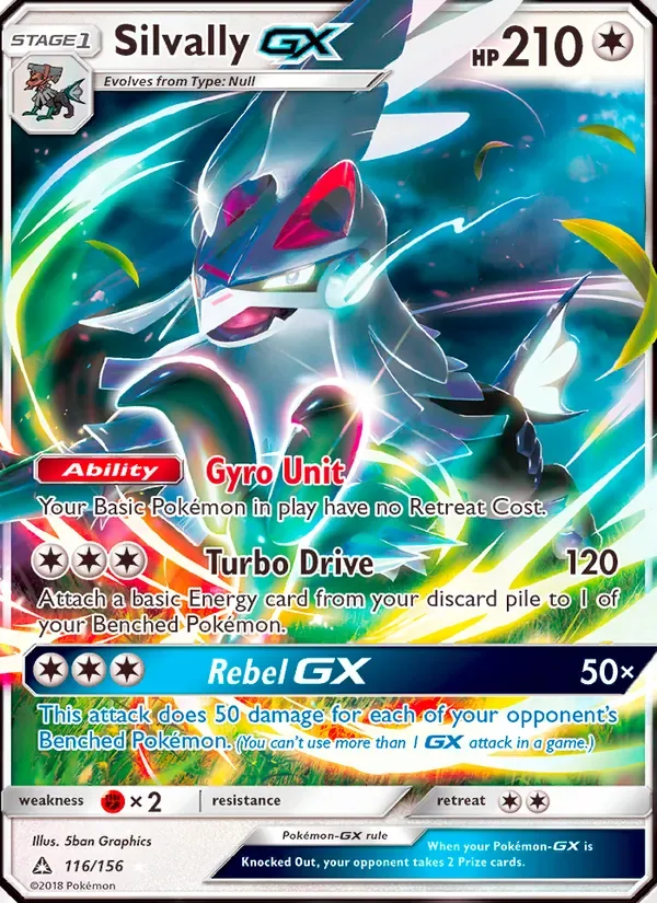 Silvally GX, Ultra Prism