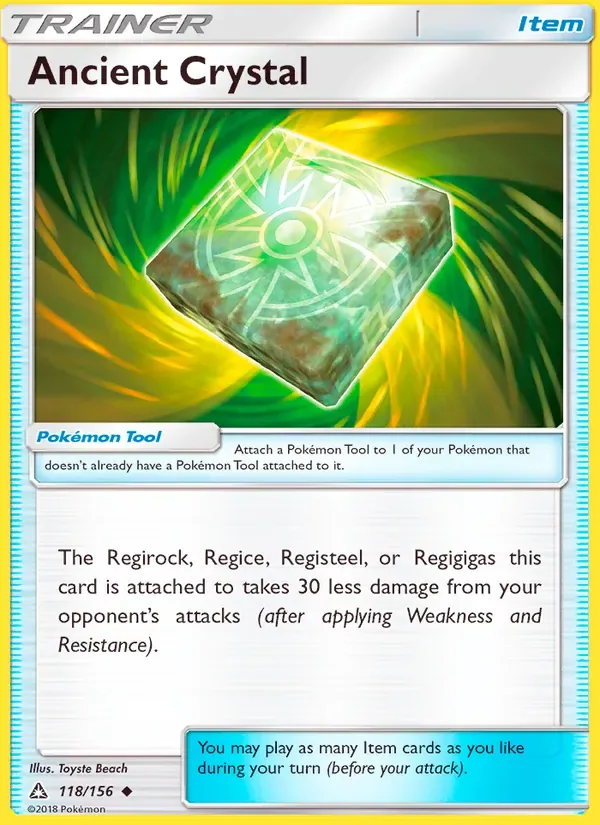 Ancient Crystal, Ultra Prism