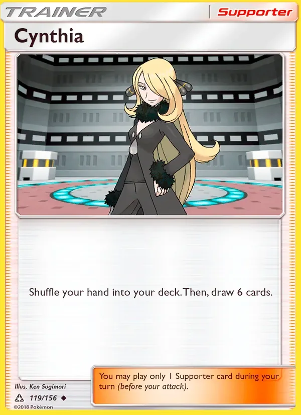 Cynthia, Ultra Prism