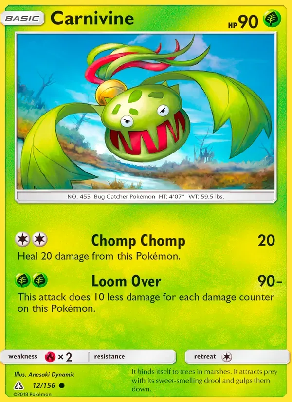Carnivine, Ultra Prism