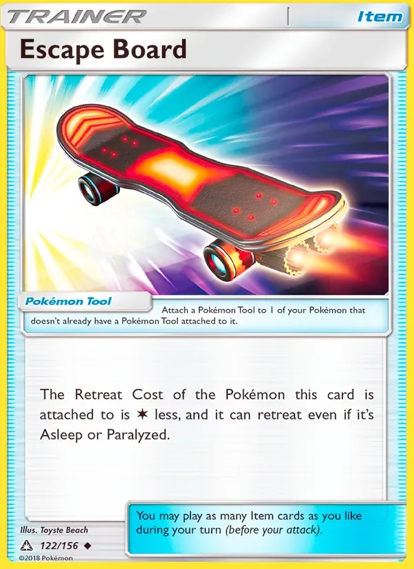 Escape Board, Ultra Prism