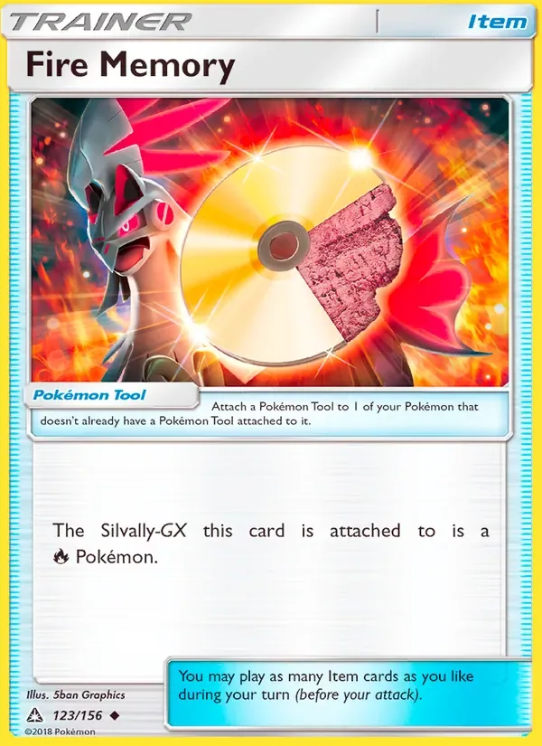 Fire Memory, Ultra Prism