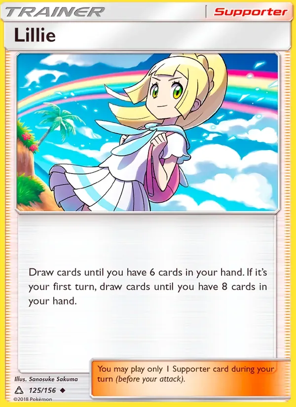 Lillie, Ultra Prism