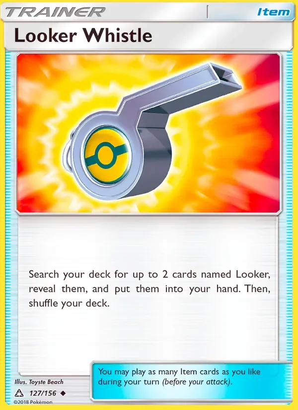 Looker Whistle, Ultra Prism