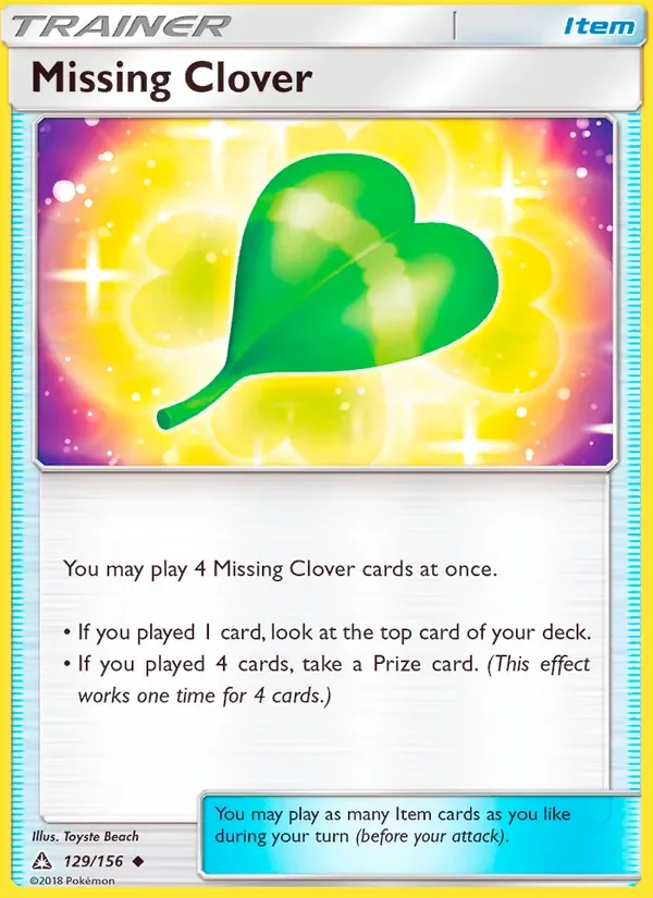 Missing Clover, Ultra Prism