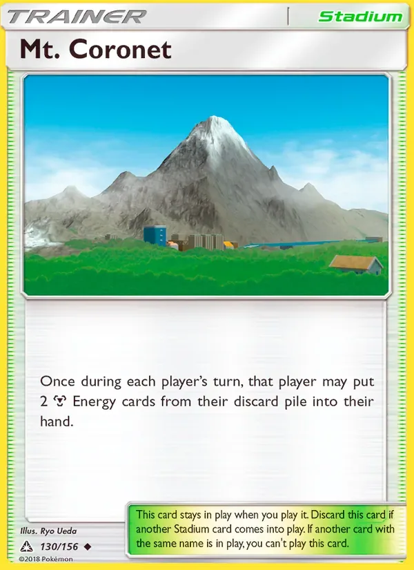 Mt. Coronet, Ultra Prism