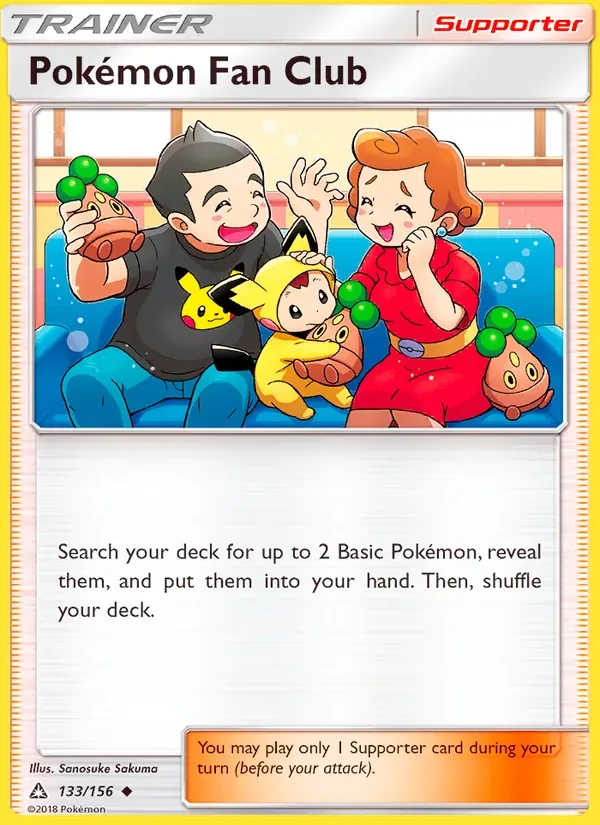 Pokémon Fan Club, Ultra Prism
