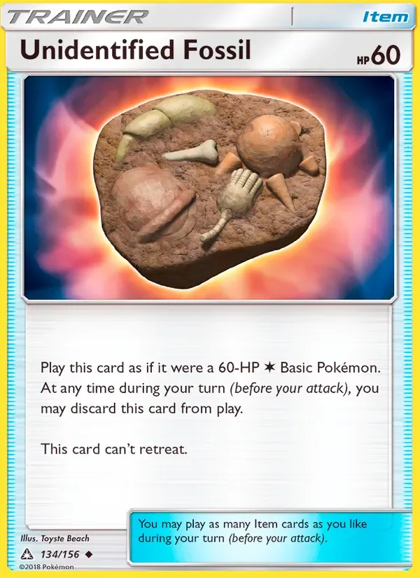Unidentified Fossil, Ultra Prism