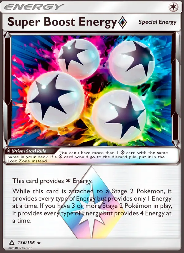 Super Boost Energy ◇, Ultra Prism